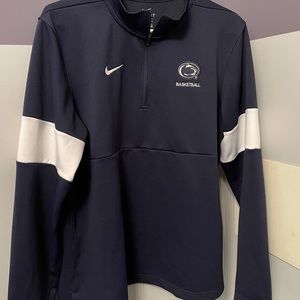 Nike. Penn State basketball quarter zip